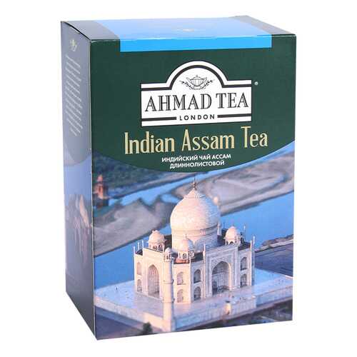 Чай Ahmad Tea Assam индийский черный крупнолистовой 200 г в Самбери