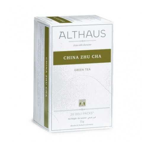 Чай Althaus China Zhu Cha Deli Pack 20*1.75 г в Самбери