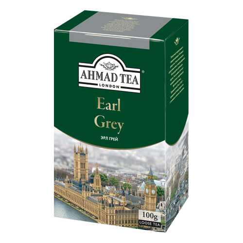 Чай черный Ahmad Tea earl grey 100 г в Самбери