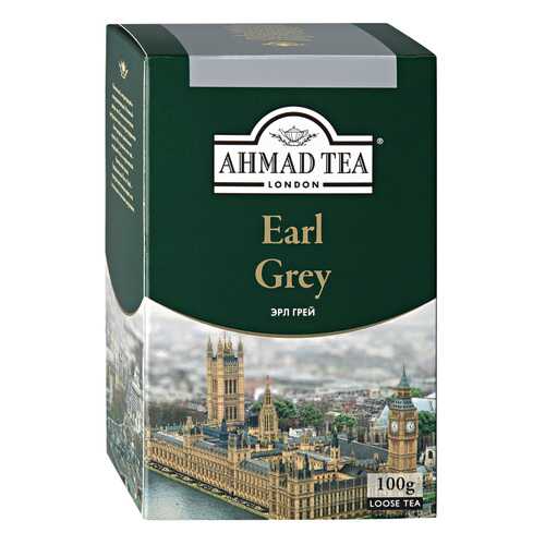 Чай черный Ahmad Tea Earl Grey 100г в Самбери