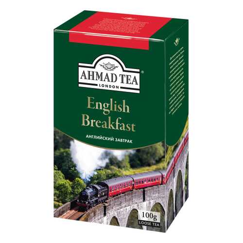 Чай черный Ahmad Tea english breakfast 100 г в Самбери