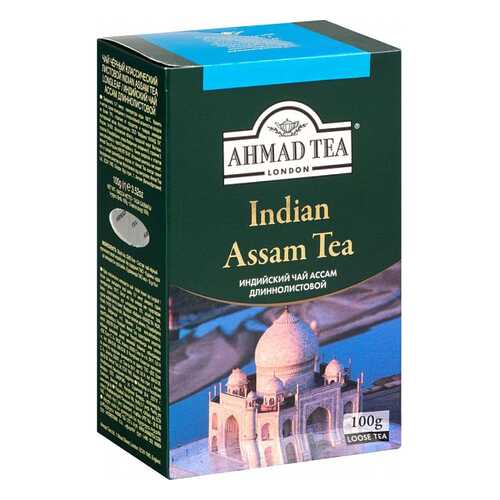 Чай черный Ahmad Tea индийский ассам длиннолистовой 100 г в Самбери