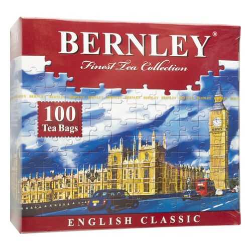 Чай черный Bernley english classic 100 пакетиков в Самбери