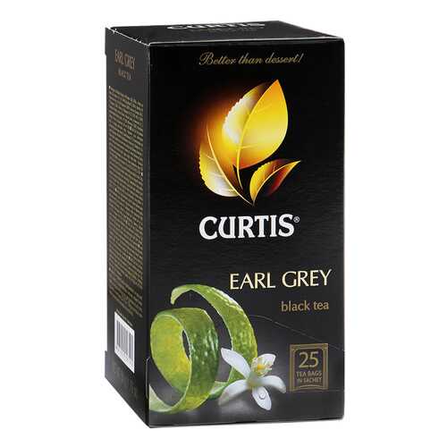 Чай черный Curtis earl grey 25 пакетиков в Самбери