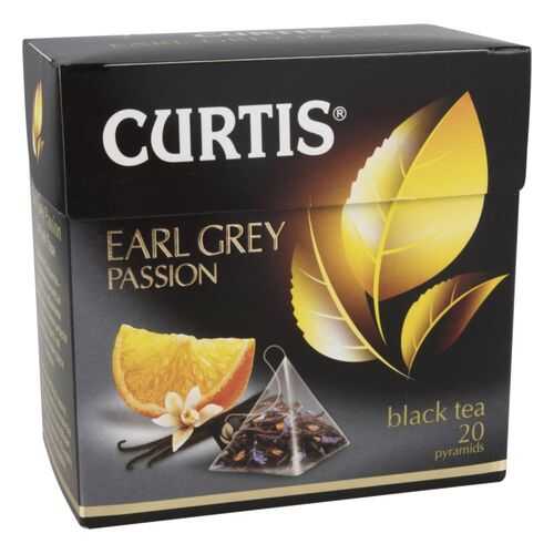 Чай черный Curtis Earl grey passion 20 пакетиков в Самбери