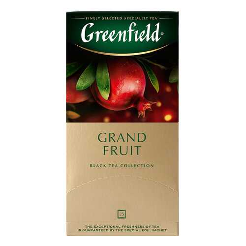 Чай черный Greenfield Grand Fruit 25 пакетиков в Самбери