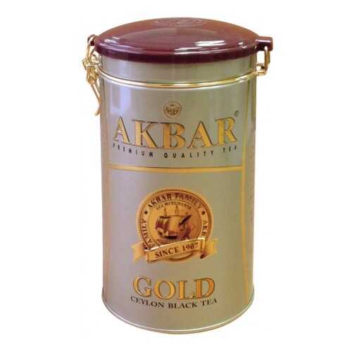 Чай черный листовой Akbar gold 450 г в Самбери