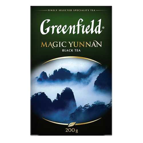 Чай черный листовой Greenfield Magic Yunnan 100 г в Самбери