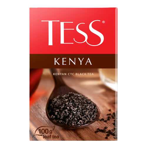 Чай черный листовой Tess Kenya 100 г в Самбери