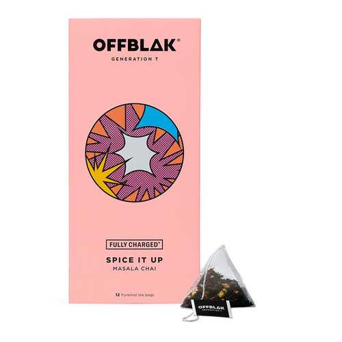 Чай черный OFFBLAK SPICE IT UP 12х2.5г Россия в Самбери