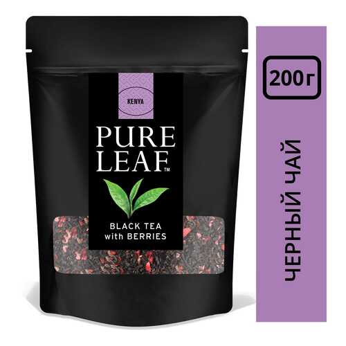 Чай черный Pure Leaf Berries 200 г в Самбери