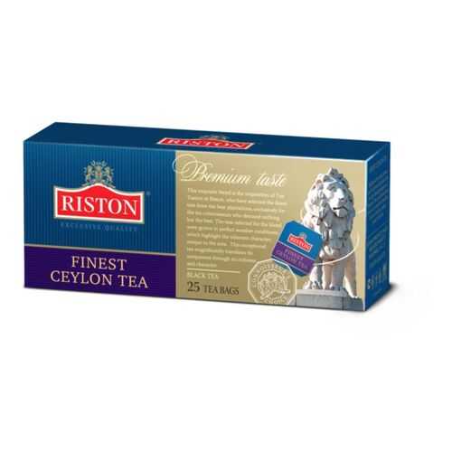 Чай черный Riston finest ceylon tea 25 пакетиков в Самбери