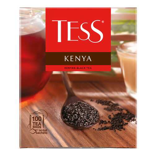 Чай черный Tess Kenya 100 пакетиков в Самбери