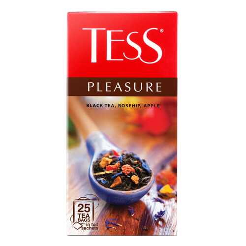 Чай черный Tess Pleasure 25 пакетиков в Самбери