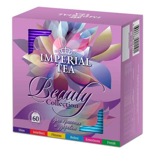 Чай Imperial Tea Beauty collection ассорти 60 пакетиков в Самбери