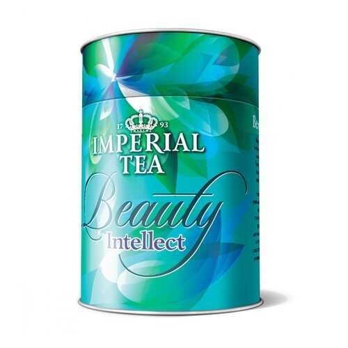 Чай Imperial Tea Beauty Intellect черный зеленый с добавками 100 г в Самбери