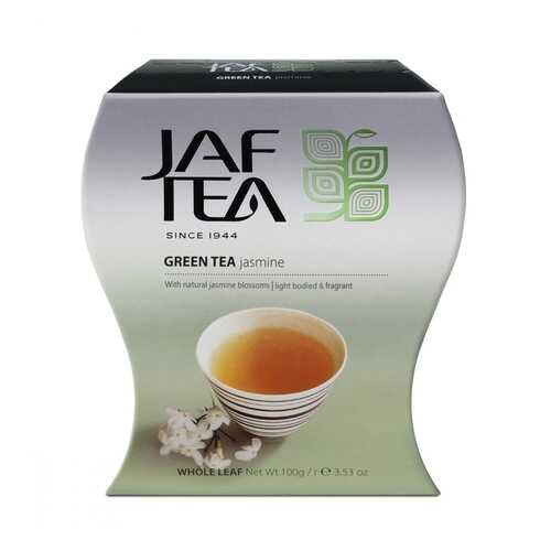 Чай Jaf Tea Green Jasmine зеленый с жасмином 100 г в Самбери