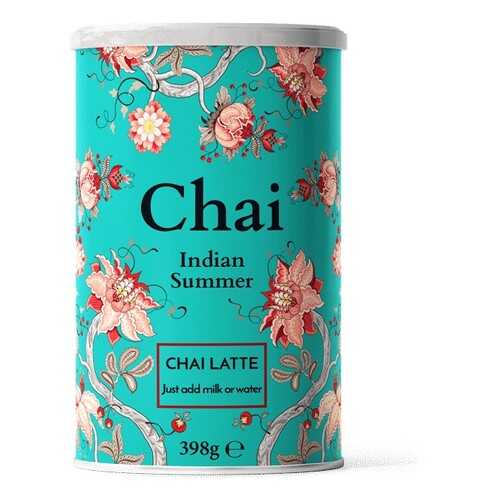 Чай Nordic Roast Chai Indian Summer, чёрный порошковый с добавками, 398 гр в Самбери