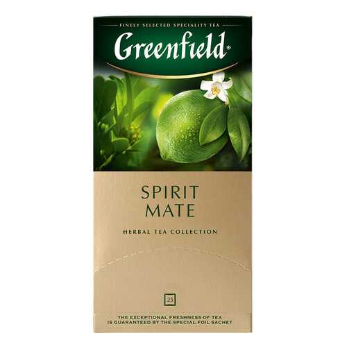 Чай травяной Greenfield Spirit Mate 25 пакетиков в Самбери