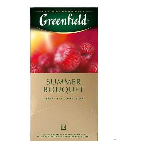 Чай травяной Greenfield Summer Bouquet 25 пакетиков в Самбери