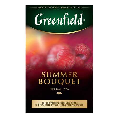 Чай травяной листовой Greenfield Summer Bouquet 100 г в Самбери