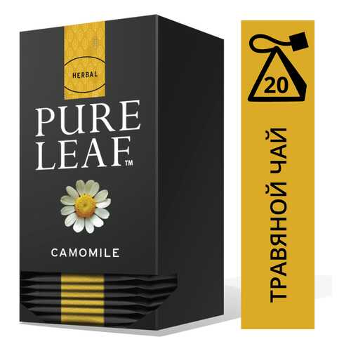 Чай травяной Pure Leaf Camomile 20 пакетиков в Самбери