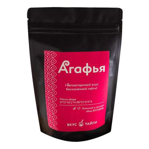 Чай Вкус тайги Агафья 50 г в Самбери