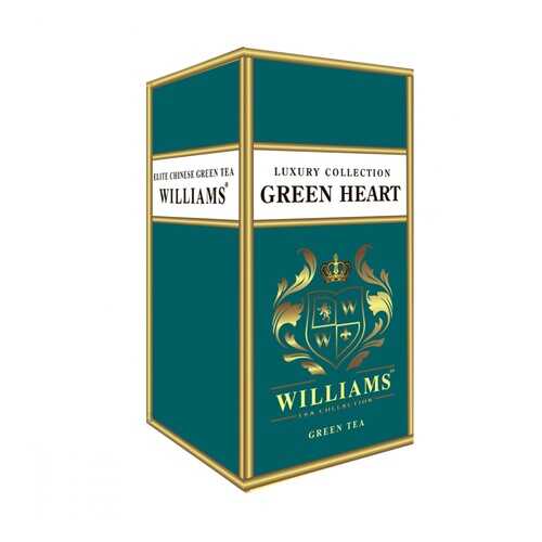 Чай Williams Green Heart зеленый 125 г в Самбери