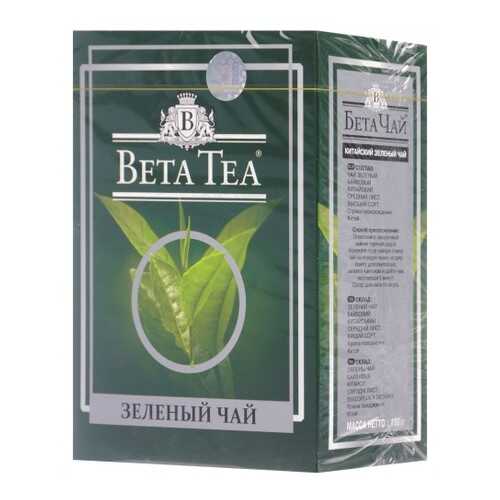 Чай зеленый листовой Beta Tea 100 г в Самбери