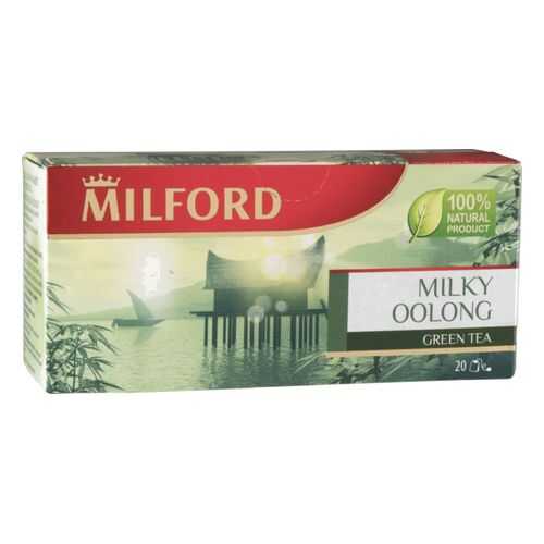 Чай зеленый Milford milky oolong 20 пакетиков в Самбери