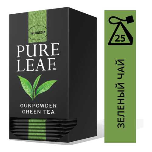 Чай зеленый Pure Leaf Gunpowder 25 пакетиков в Самбери