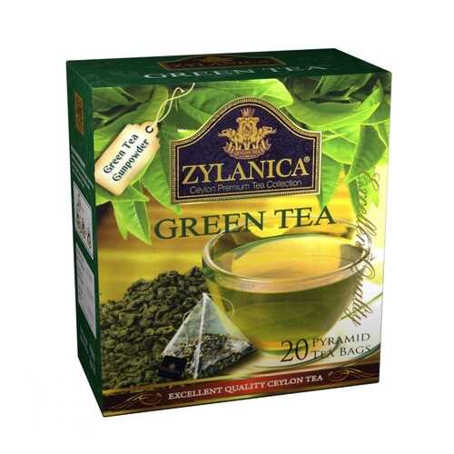 Чай Zylanica Green tea зеленый 20 пирамидок в Самбери