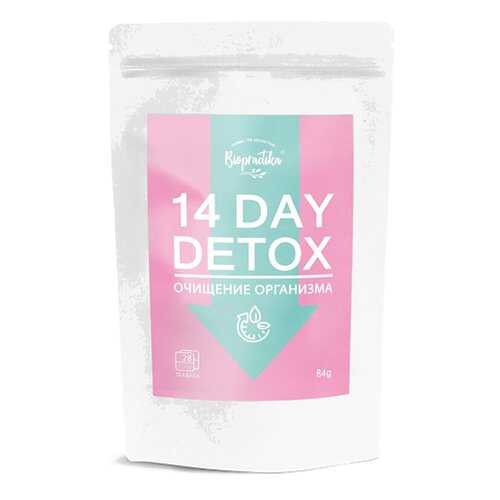 Фиточай Biopractika 14 Day Detox в Самбери