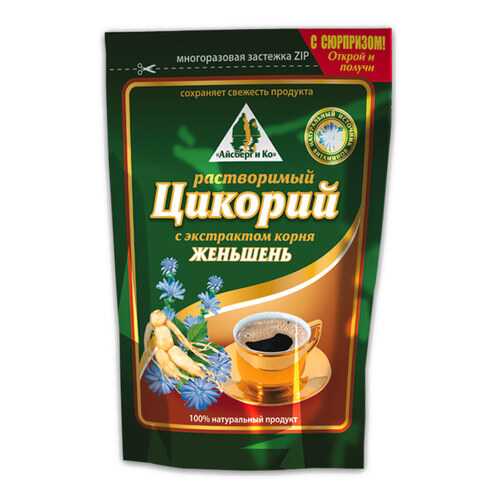 Цикорий Айсберг и Ко с экстрактом корня женьшень м/у 100 г в Самбери