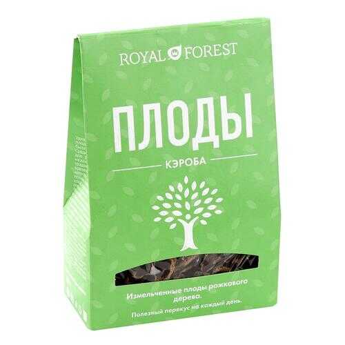 Плоды рожкового дерева Royal Forest измельченные 100 г в Самбери