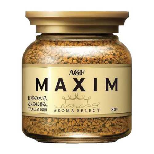 Кофе AGF Maxim растворимый gold blend 80 г в Самбери