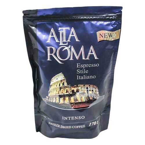 Кофе Alta Roma интенсо растворимый 170 г в Самбери