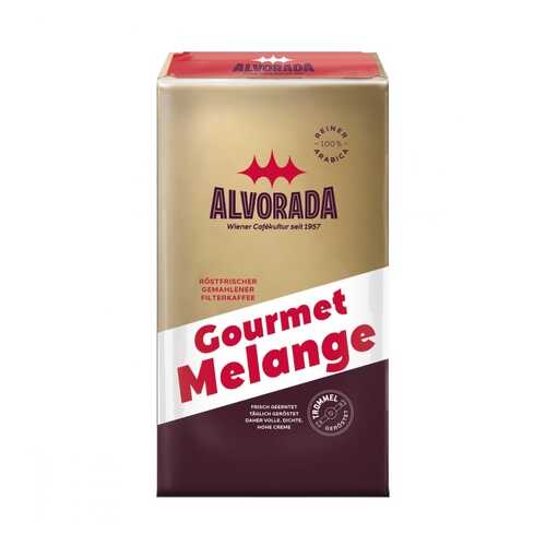 Кофе Alvorada Gourmet Melange молотый 500 г в Самбери