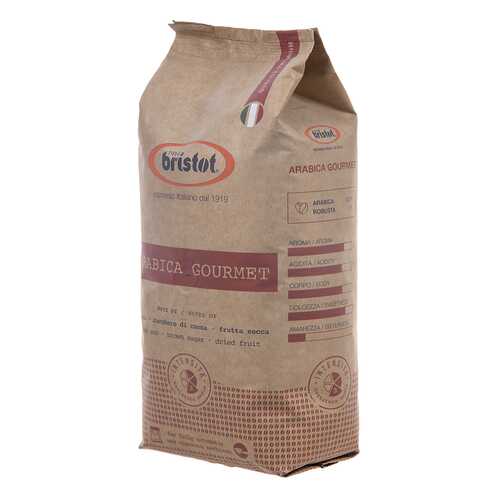 Кофе Bristot Arabica Gourmet в зернах 500 г в Самбери