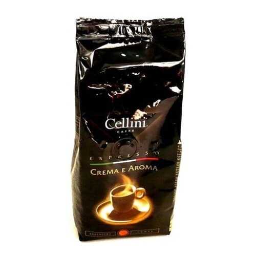 Кофе Cellini crema speciale итальянский оригинальный жаренный в зернах 1 кг в Самбери