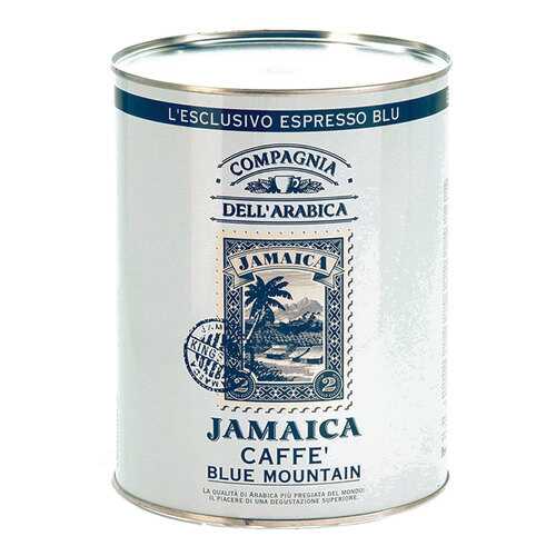 Кофе Compagnia Dell'Arabica Jamaica Blue Mountain в зёрнах 1500 г в Самбери