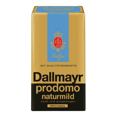 Кофе Dallmayr Prodomo Naturmild молотый в Самбери