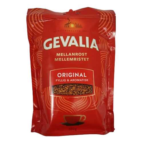 Кофе Gevalia Original растворимый 200 г в Самбери