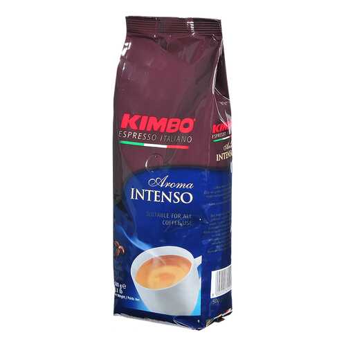 Кофе Kimbo aroma intenso насыщенный зерно 500 г в Самбери