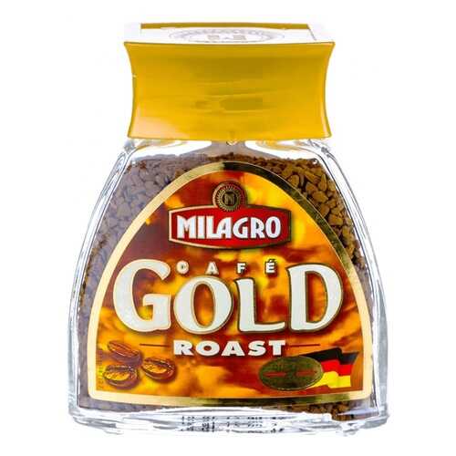 Кофе Milagro Gold Roast, растворимый, 50 гр в Самбери