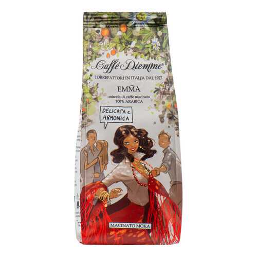 Кофе молотый Caffe Diemme BLEND EMMA I VIAGGI 200г Италия в Самбери