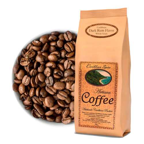 Кофе молотый Caribbean Spice Artisan Kosher Coffee Rum Grind ром 250 г в Самбери