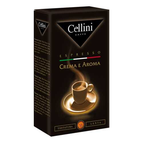 Кофе молотый Cellini crema e aroma 250 г в Самбери