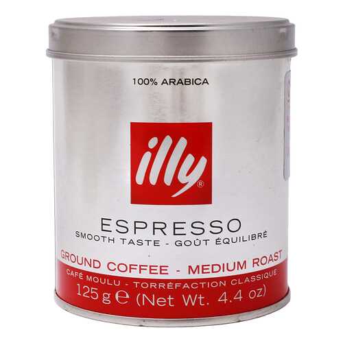 Кофе молотый ILLY caffe espresso 125 г в Самбери