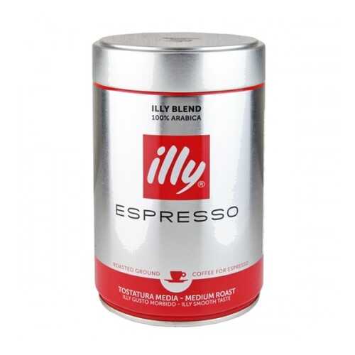 Кофе молотый ILLY средняя обжарка 250 г в Самбери